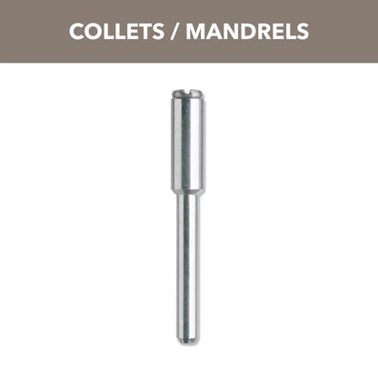 MANDREL Cut/sand 1/8"
