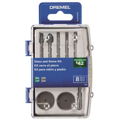 ROTARY ACSSRY KIT 8PC