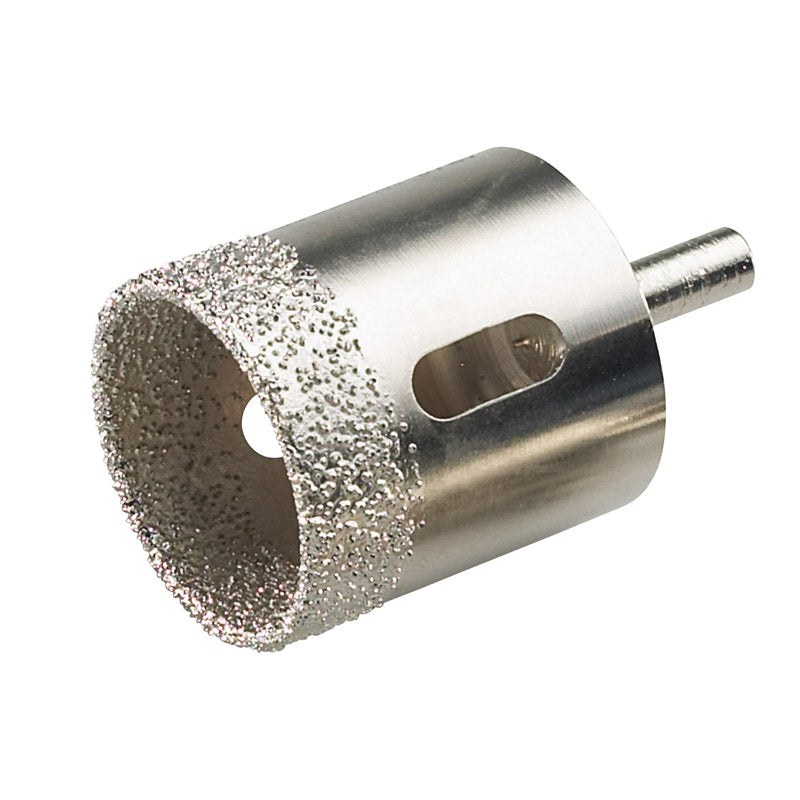 Emery Jensen rotary tool access tile hole saw 1-3/8 inch for precise cutting in ceramic and tile applications.