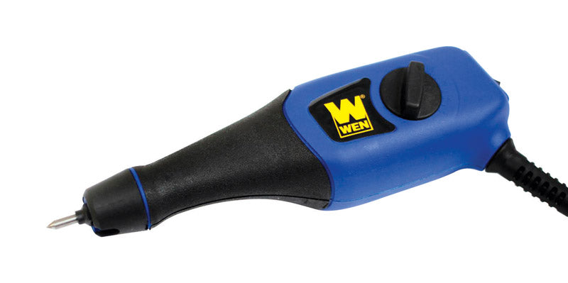 Electric engraver tool from Emery Jensen's rotary tools line, designed for precise engraving and crafting projects.