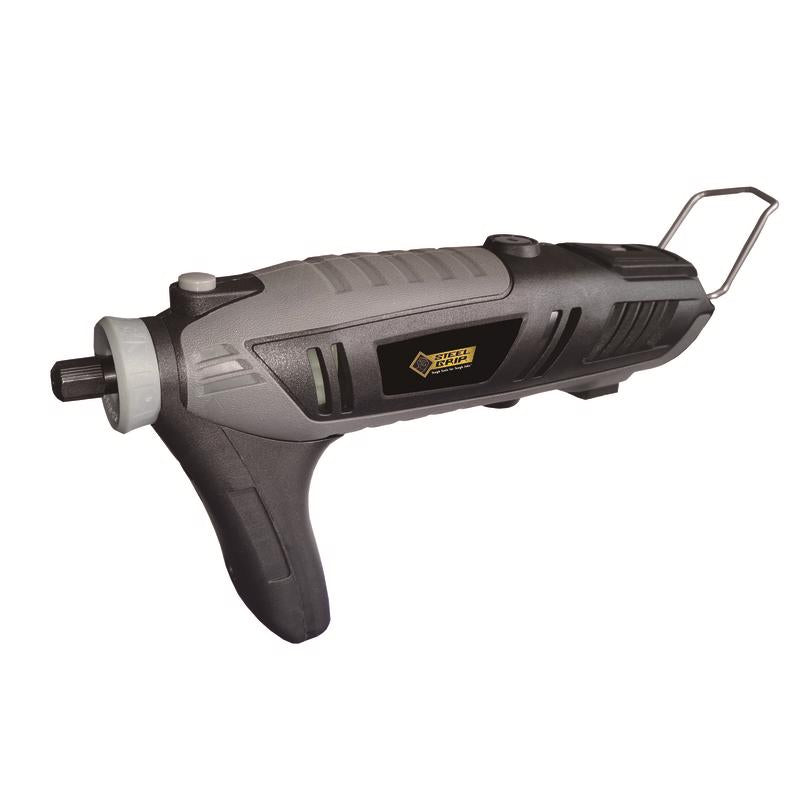 Emery Jensen Rotary Tool Kit with 190 pieces including accessories and attachments for versatile DIY projects.