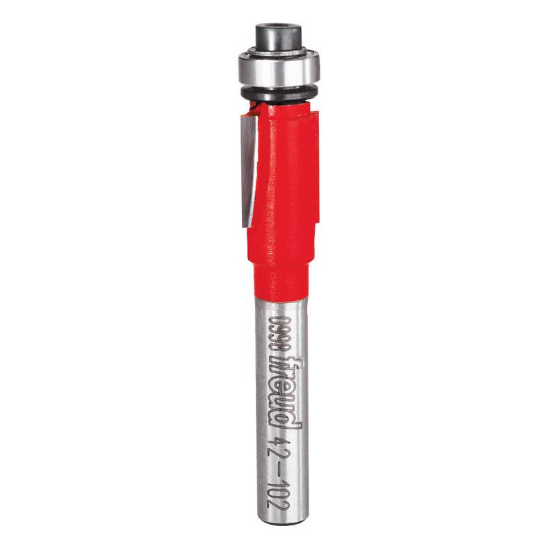 FLUSH TRIM RTR BIT 3/8"D