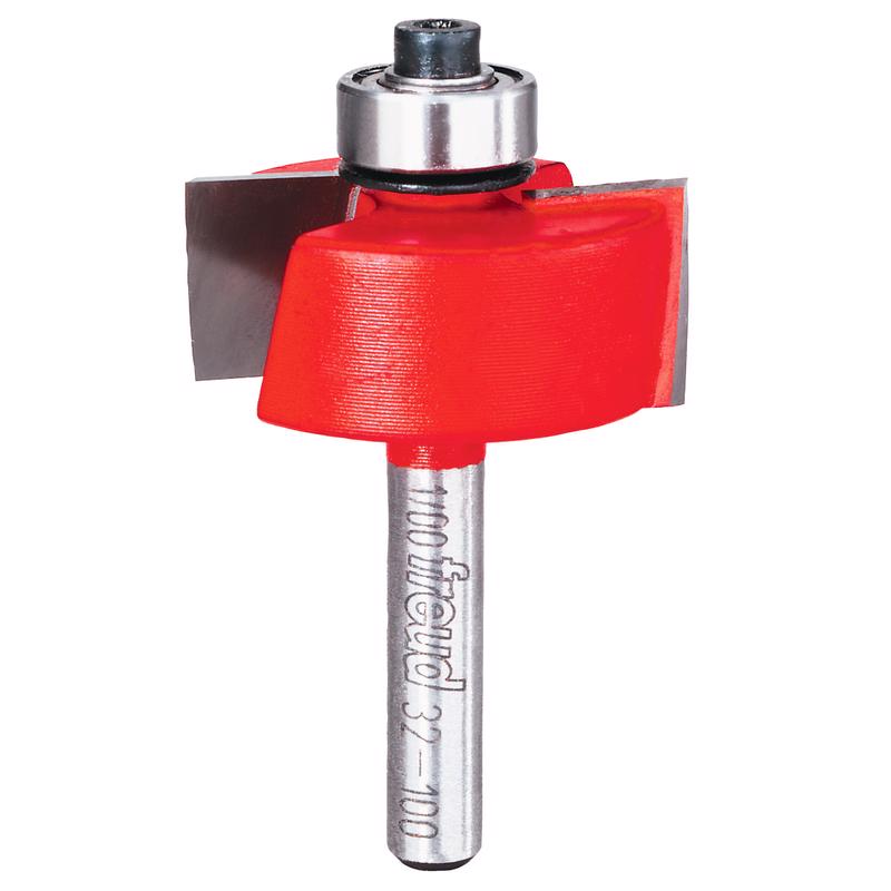 RABBET ROUTR BIT 1-1/4"D