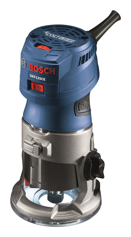 Emery Jensen Colt Palm Router 1.25hp, compact woodworking router with ergonomic design for precise edge shaping and routing.