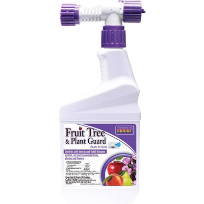 Emery Jensen 16oz fruit and plant ready-to-spray RTS product in a clear bottle, ideal for horticultural use.