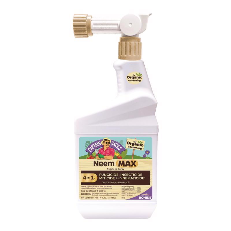 Emery Jensen RTS fungicide, insect, and mite applicator bottle, 16oz size, for pest control and plant protection.