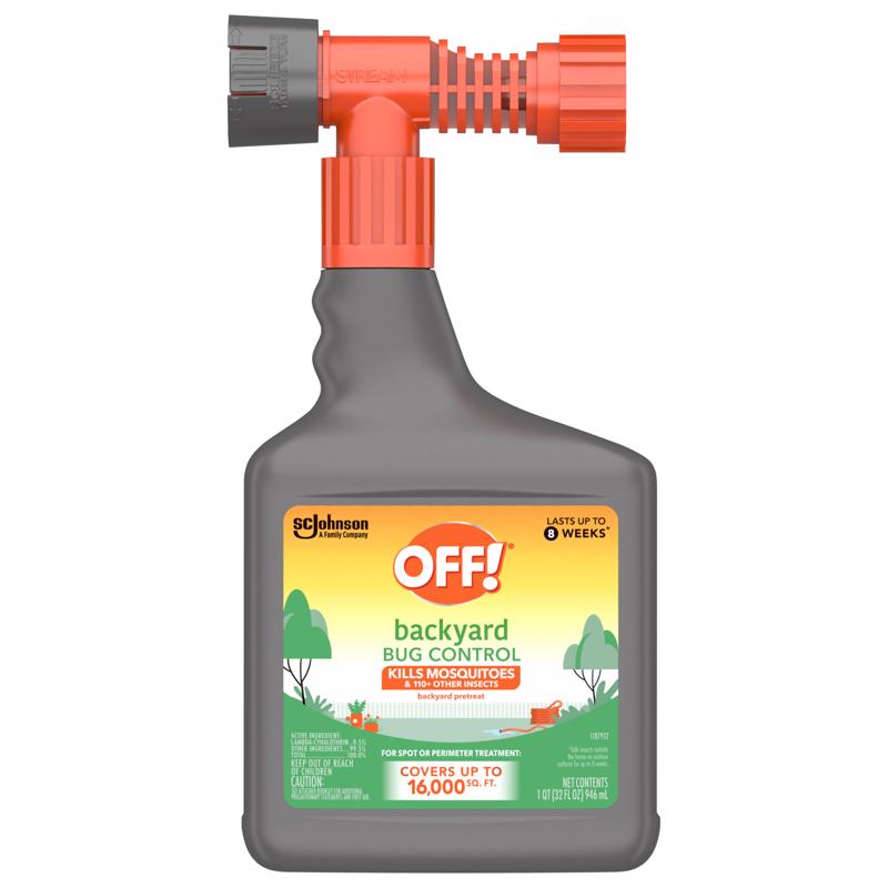OFF HOSE END CONCENTRATE - Pack of 4