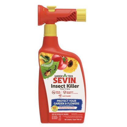 SEVIN INSECTKIL 32OZ RTS - Pack of 6