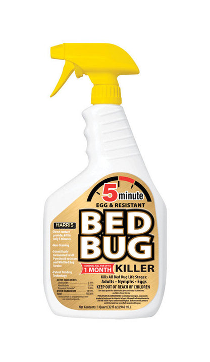 Emery Jensen 5-Min Bed Bug Killer 32oz RTU applicator spray for effectively eliminating bed bugs and pests.