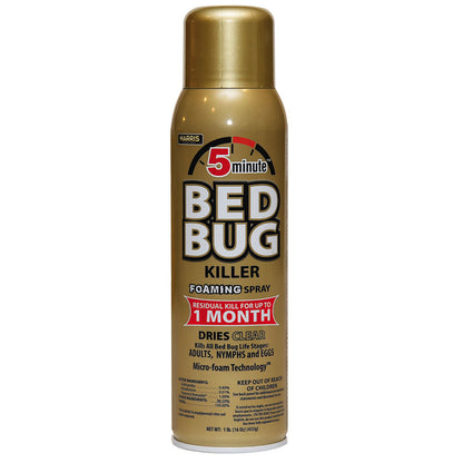 Emery Jensen Bedbug KLR Foam in a 16oz container, an RTU product for pest control applicators.