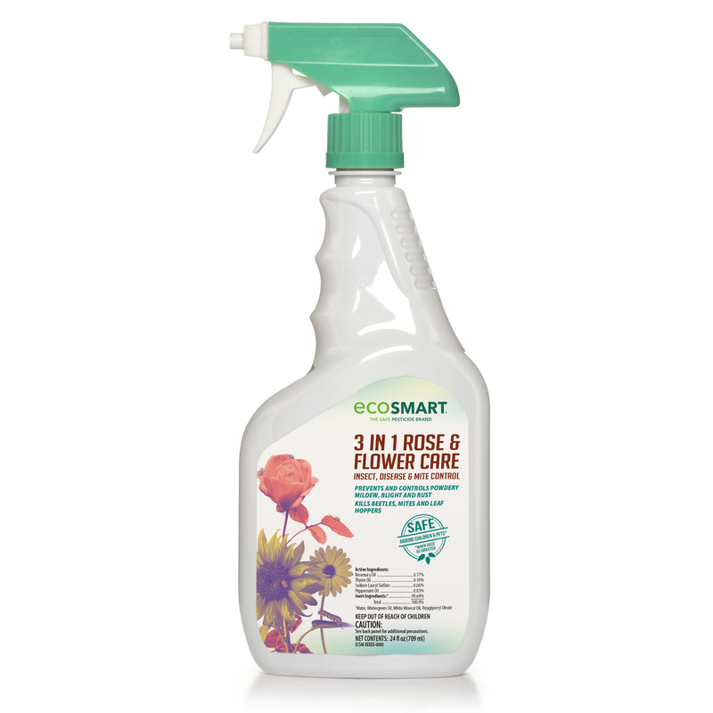 Emery Jensen ECO Rose & Flwr 24oz RTU applicator bottle with eco-friendly floral cleaning solution.
