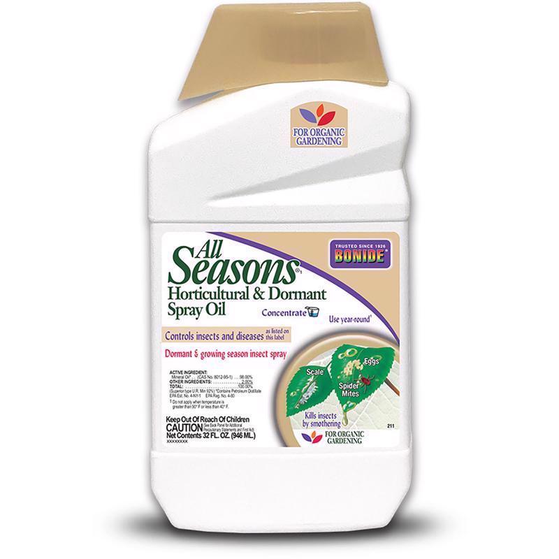 Emery Jensen Horticulture Spray Oil in a ready-to-use applicator spray bottle for plant care and pest control.