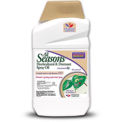 Emery Jensen Horticulture Spray Oil in a ready-to-use applicator spray bottle for plant care and pest control.
