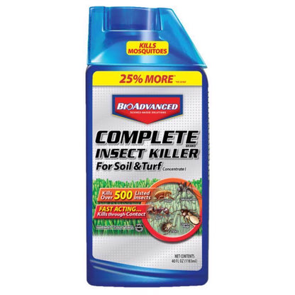 Emery Jensen Insect Killr 40oz RTU insecticide spray bottle for pest control in homes and outdoor areas.