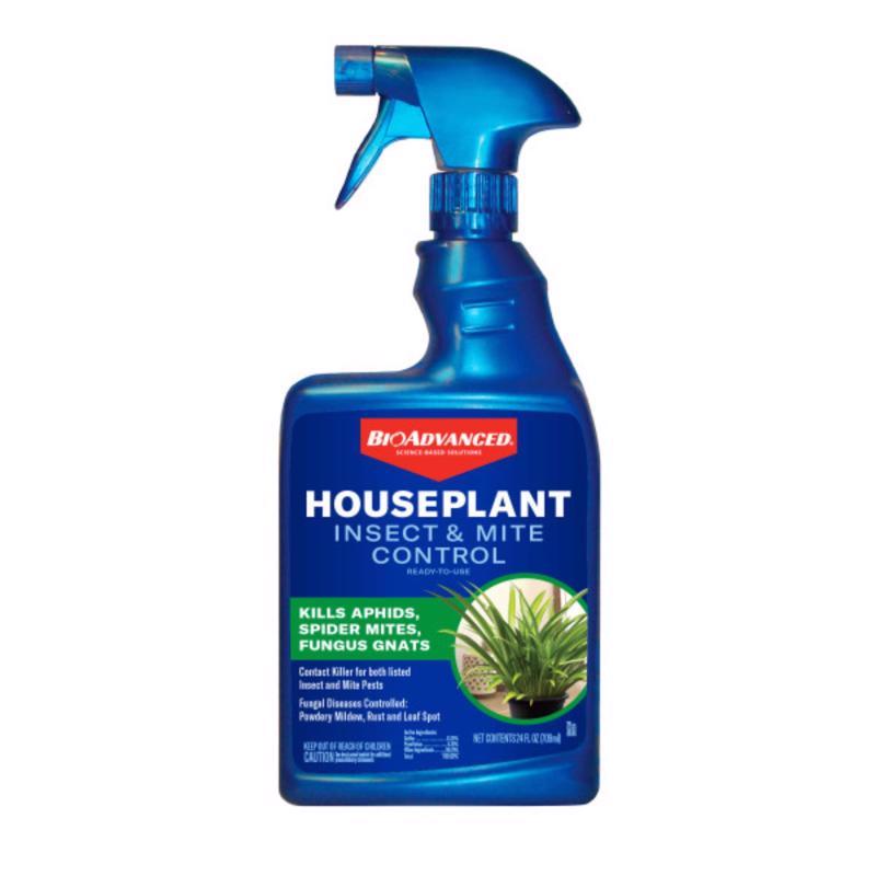 Emery Jensen insect and mite control RTU product in a 24oz spray bottle, ready for pest treatment in homes or gardens.