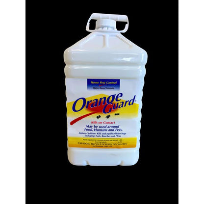 Emery Jensen Orange Guard gallon container of ready-to-use pest control product for effective insect management.