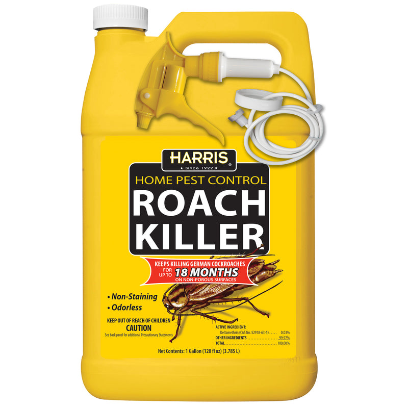 Emery Jensen Roach Killer RTU 1G in a spray bottle for quick pest control, part of RTU products and applicators range.