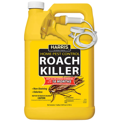 Emery Jensen Roach Killer RTU 1G in a spray bottle for quick pest control, part of RTU products and applicators range.