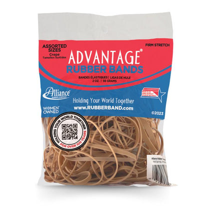 RUBBER BANDS ASST 2.0z - Pack of 9