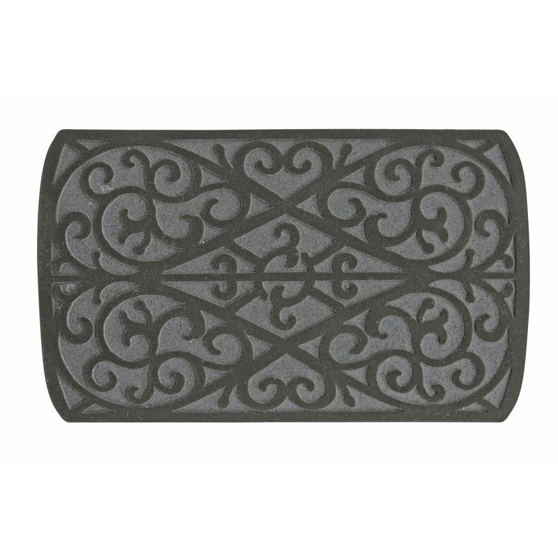 SCROLL MAT GRY 18"X30"