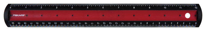 RULER SOFTGRIP 12" - Pack of 6