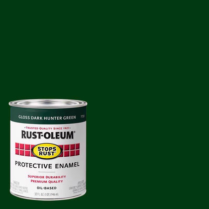 ENAMEL GLS DR HNT GRN QT