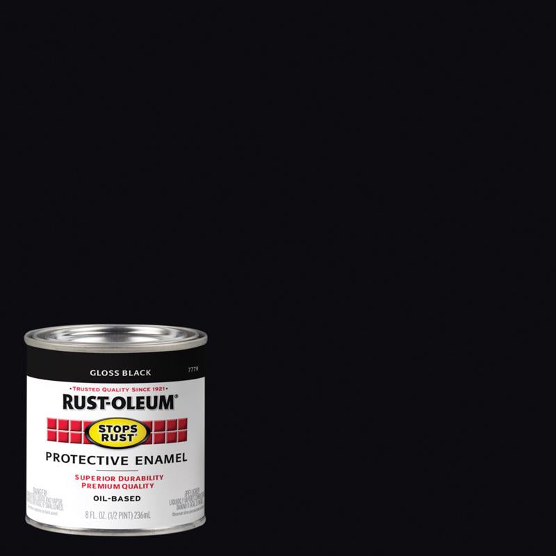 Paint.5pt GLOS BLACK R-0 - Pack of 6