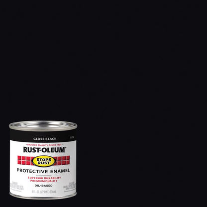 Paint.5pt GLOS BLACK R-0 - Pack of 6