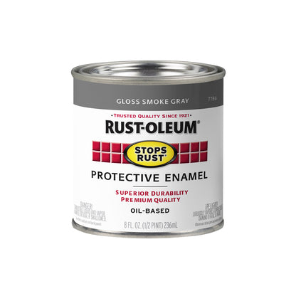 Paint.5pt SMOKE GRAY R-O