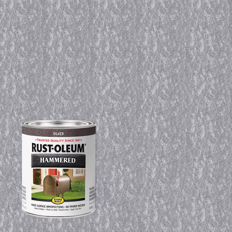 PAINT HAMMER SILVER QT - Pack of 2