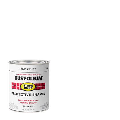 PAINT QT GLOS WHITE R-O