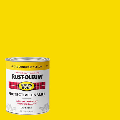 PAINT QT GLS SUN YLW R-0 - Pack of 2
