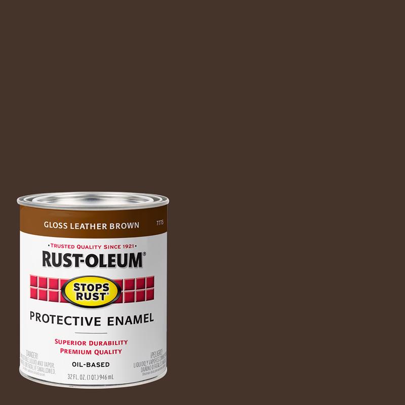 PAINT QT LEATHER BRN R-O - Pack of 2