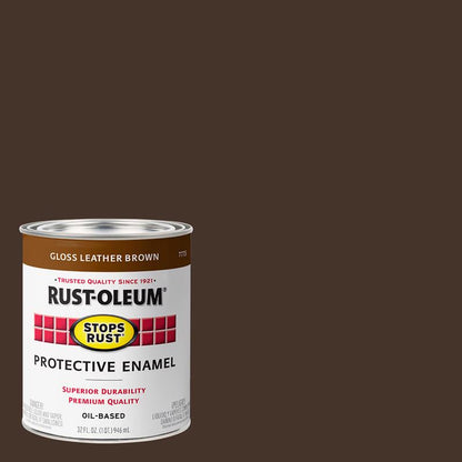PAINT QT LEATHER BRN R-O - Pack of 2