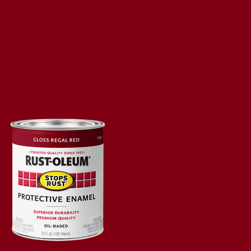 PAINT QT REGAL RED R-O - Pack of 2