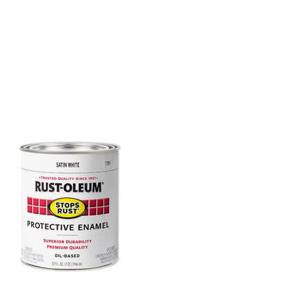 PAINT QT SATN WHT OUTDOR - Pack of 2