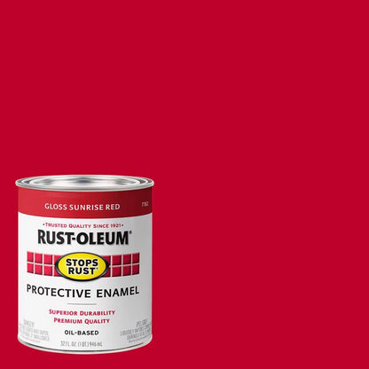 PAINT QT SUNRISE REDRUST - Pack of 2