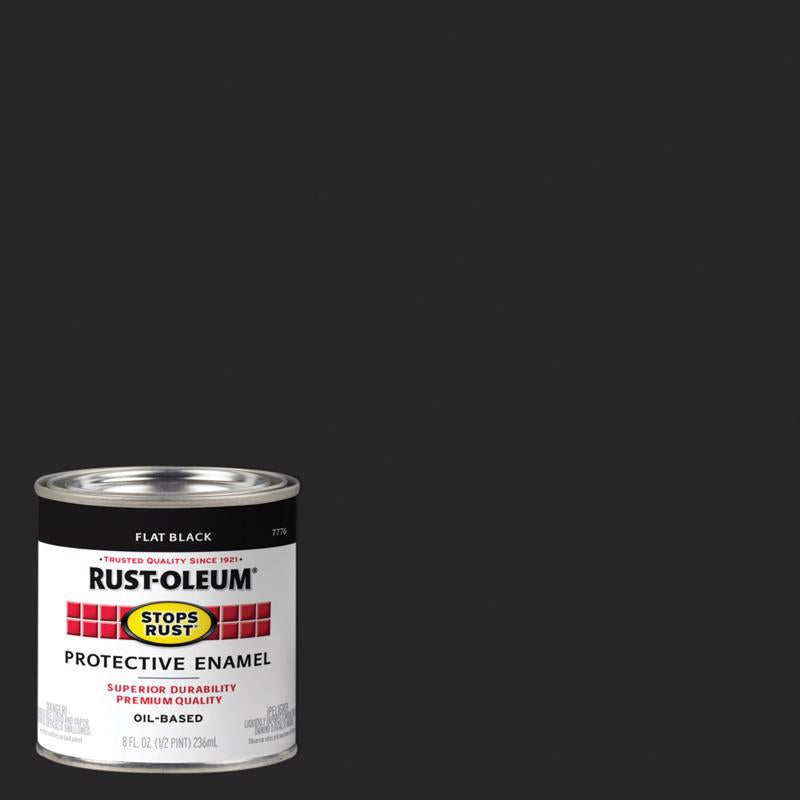 PNT OB EMNL FLT BLK .5pt - Pack of 6