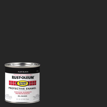 PNT OB EMNL FLT BLK .5pt - Pack of 6