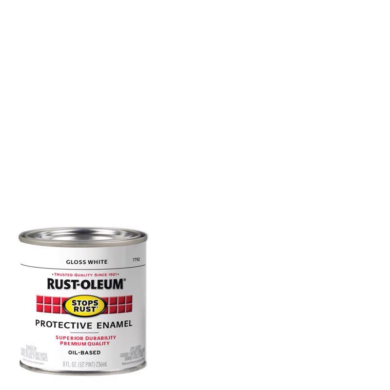 PNT OB ENML GLS WHT .5pt - Pack of 6
