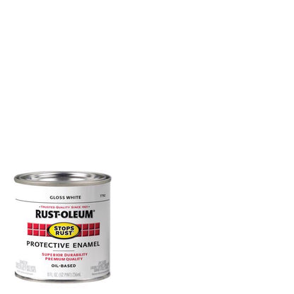 PNT OB ENML GLS WHT .5pt - Pack of 6