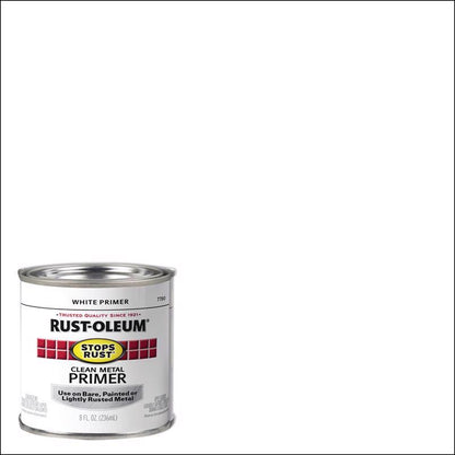PRIMER .5pt WHITE METAL