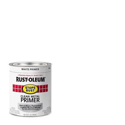 PRIMR QT WHITE METAL - Pack of 2