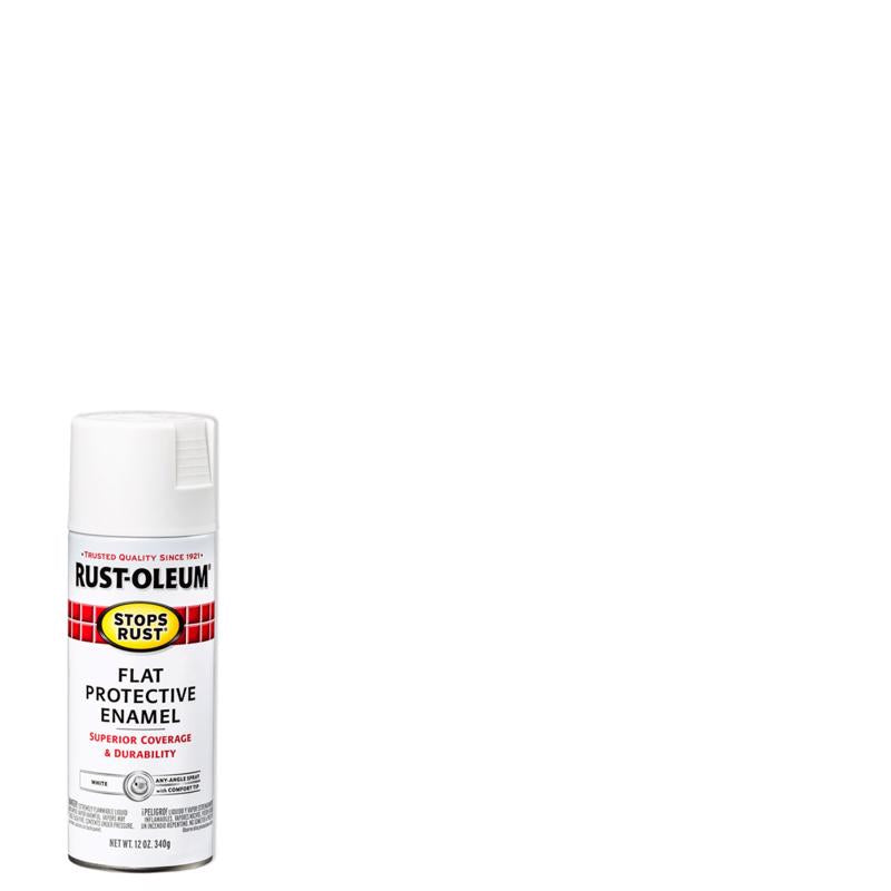 SPRY PAINT FLT WHT 12OZ - Pack of 6