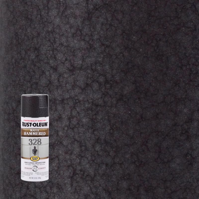 SPRY PNT HAM MAT BLACK - Pack of 6