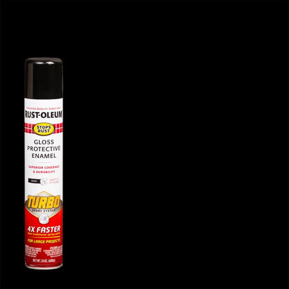 SPRY PNT TURBO GLS BLACK - Pack of 6