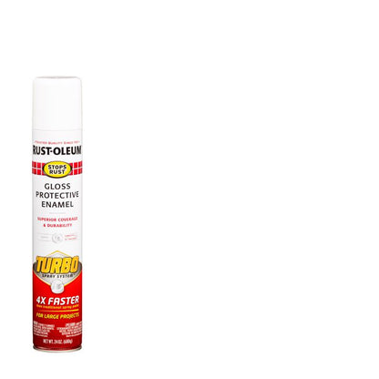 SPRY PNT TURBO GLS WHITE - Pack of 6