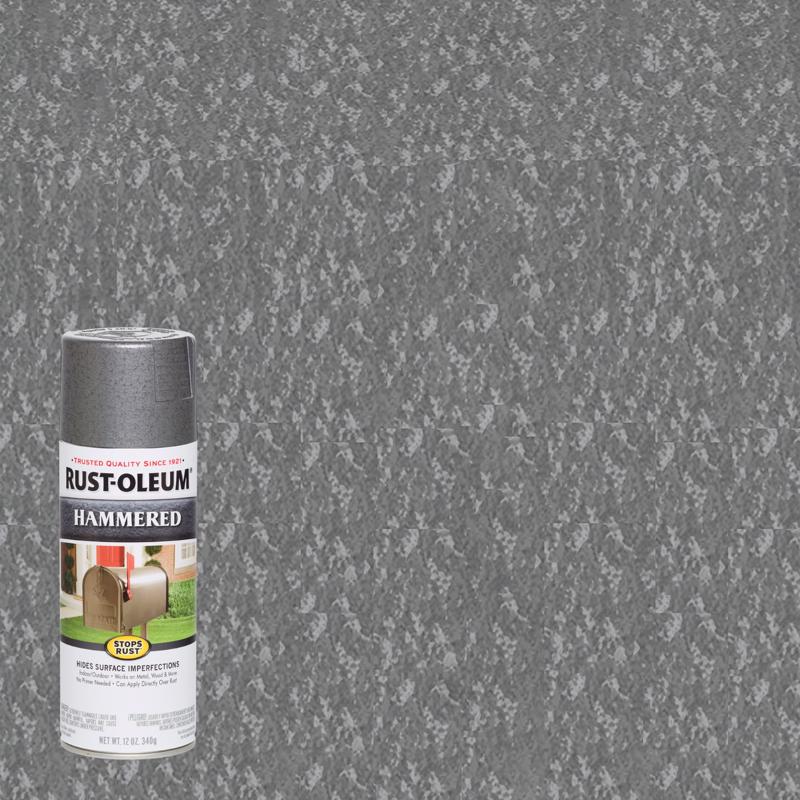 SPRYPAINT GRY HAMR12OZ