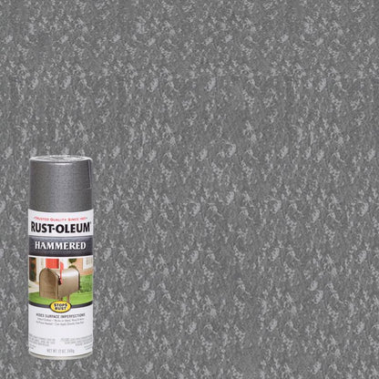 SPRYPAINT GRY HAMR12OZ
