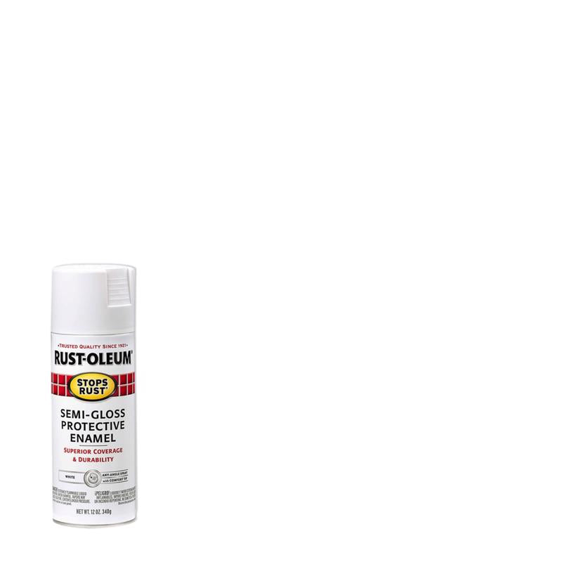 SPRYPAINT S-G WHITE 12OZ - Pack of 6